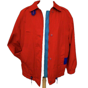 London Fog womens Red Jacket SZ M with removable thinsulate lining